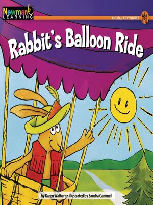 cover image of Rabbit's Balloon Ride